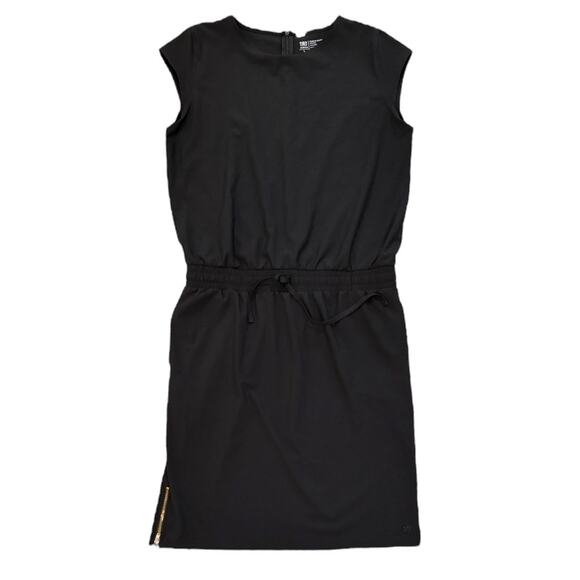 Albion Going Places Dress In Black - Picture 2 of 7